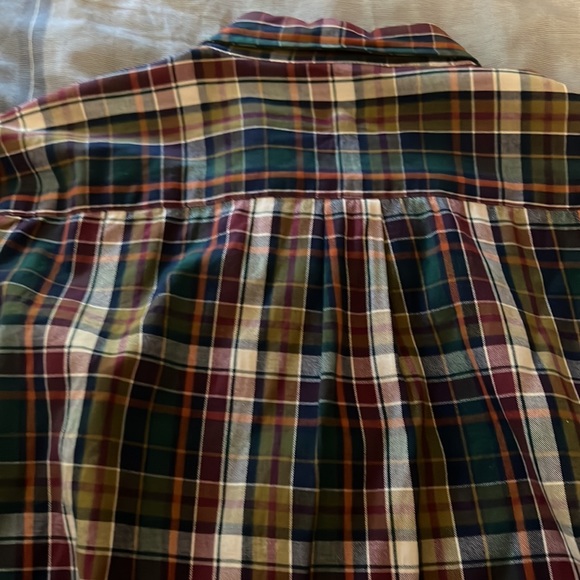 Men’s Dockers plaid flannel shirt, XL - Picture 4 of 4